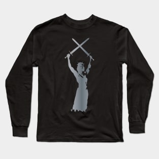 Capitol Statue Symbol TBOSAS Long Sleeve T-Shirt